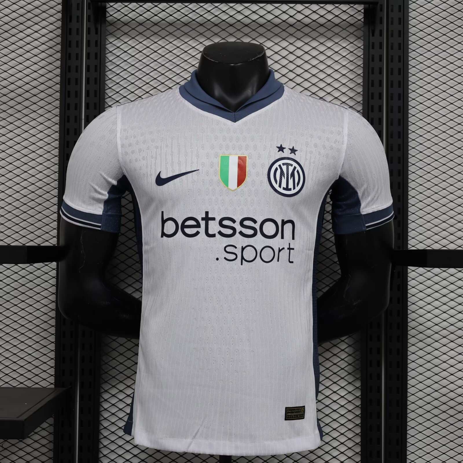 2024/2025 Player Version Internazionale Milan Away Football Jersey 1:1 Thai Quality