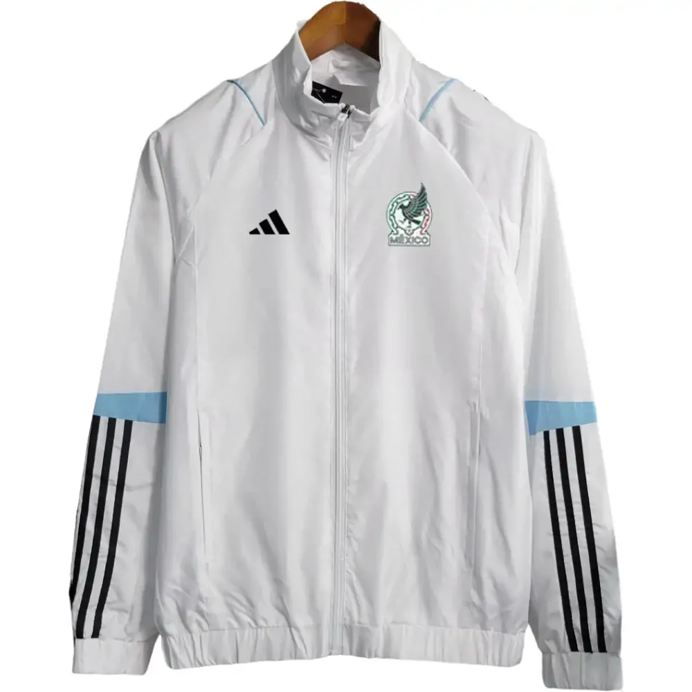 2023/24 Mexican white trench coat