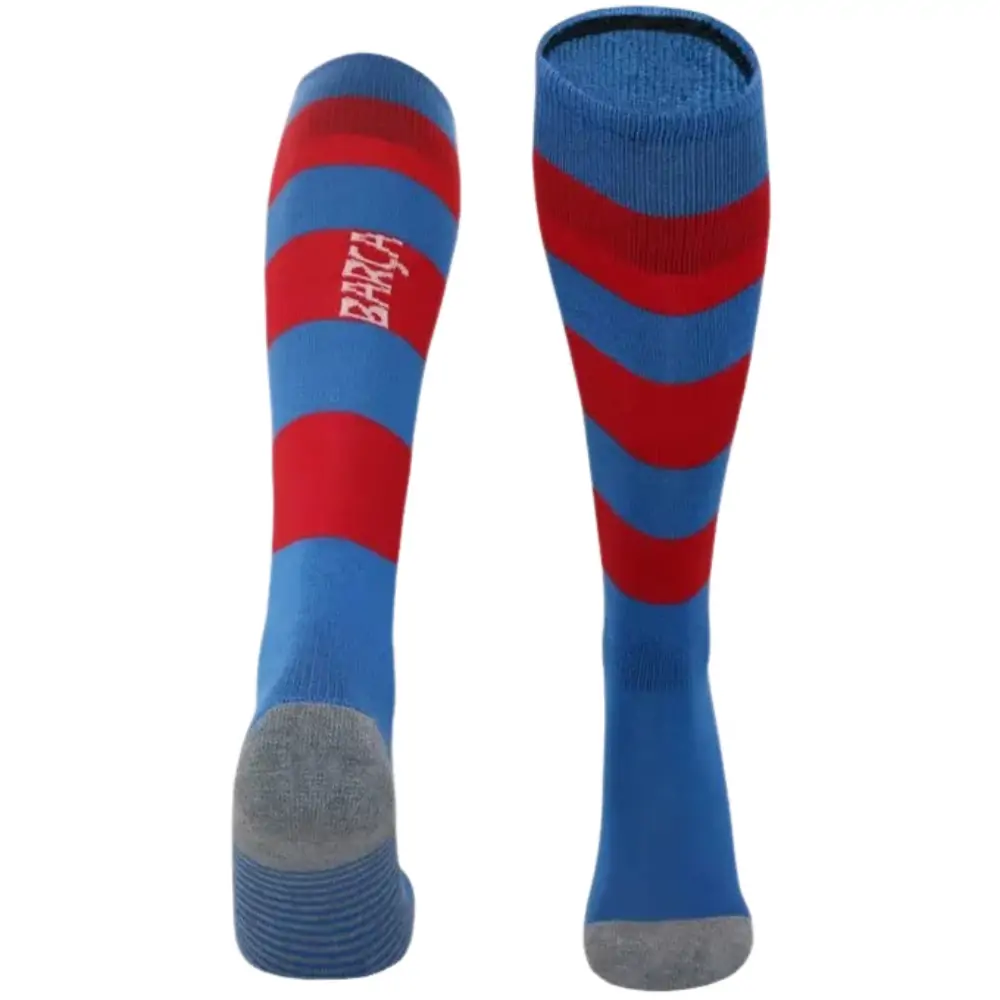 24 season Barcelona away football socks