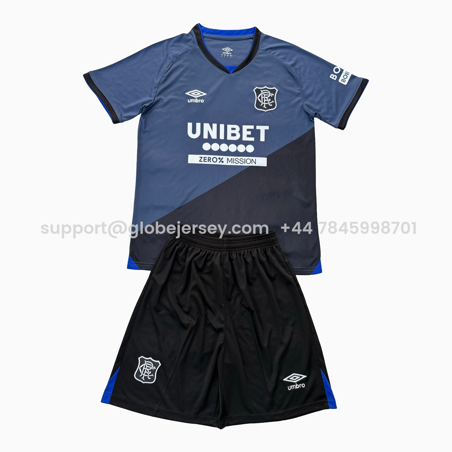 Glasgow Rangers 25-26 Third Men's Adult Jersey Set - Fans Version