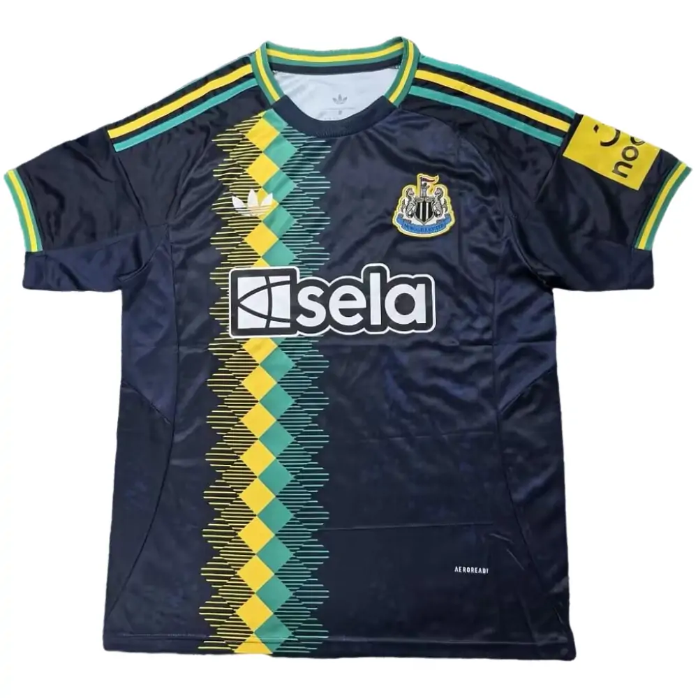 2025-26 Newcastle United Third Away Blue Jersey - Fan Edition