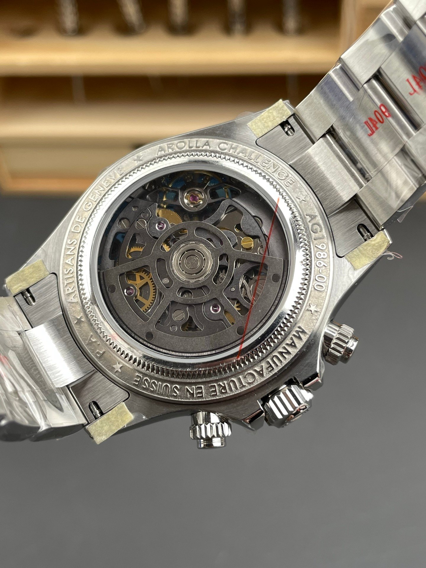 Rolex Daytona Modified CVD Blue Diamond