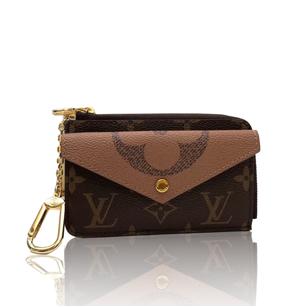 LV Recto Verso Clip Wallet
