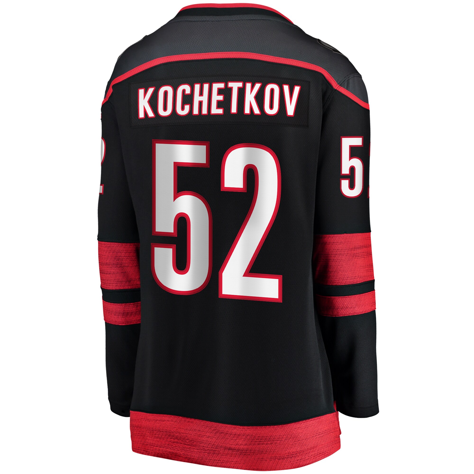 Pyotr Kochetkov Carolina Hurricanes Fanatics Women’s Home Premier Breakaway   Jersey – Black