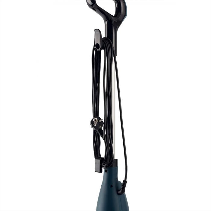 ARIETE - Scopa a vapore con panni 4178 DUAL STEAM SCRUB-Blu