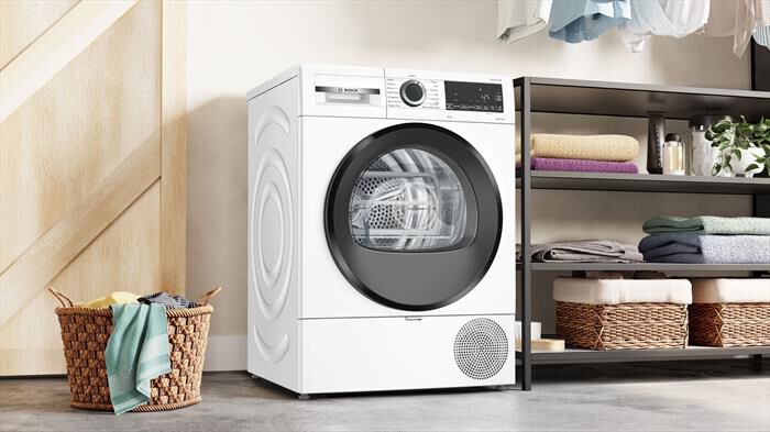 BOSCH - Asciugatrice Serie 6 WQG233D1II 8Kg Classe C-Bianco