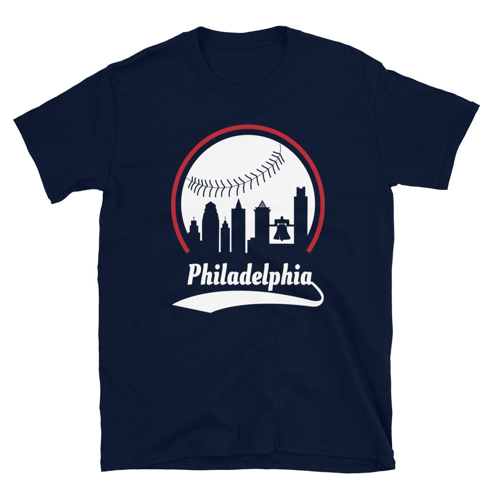Unisex Philadelphia Phillies Baseball Tee Shirt