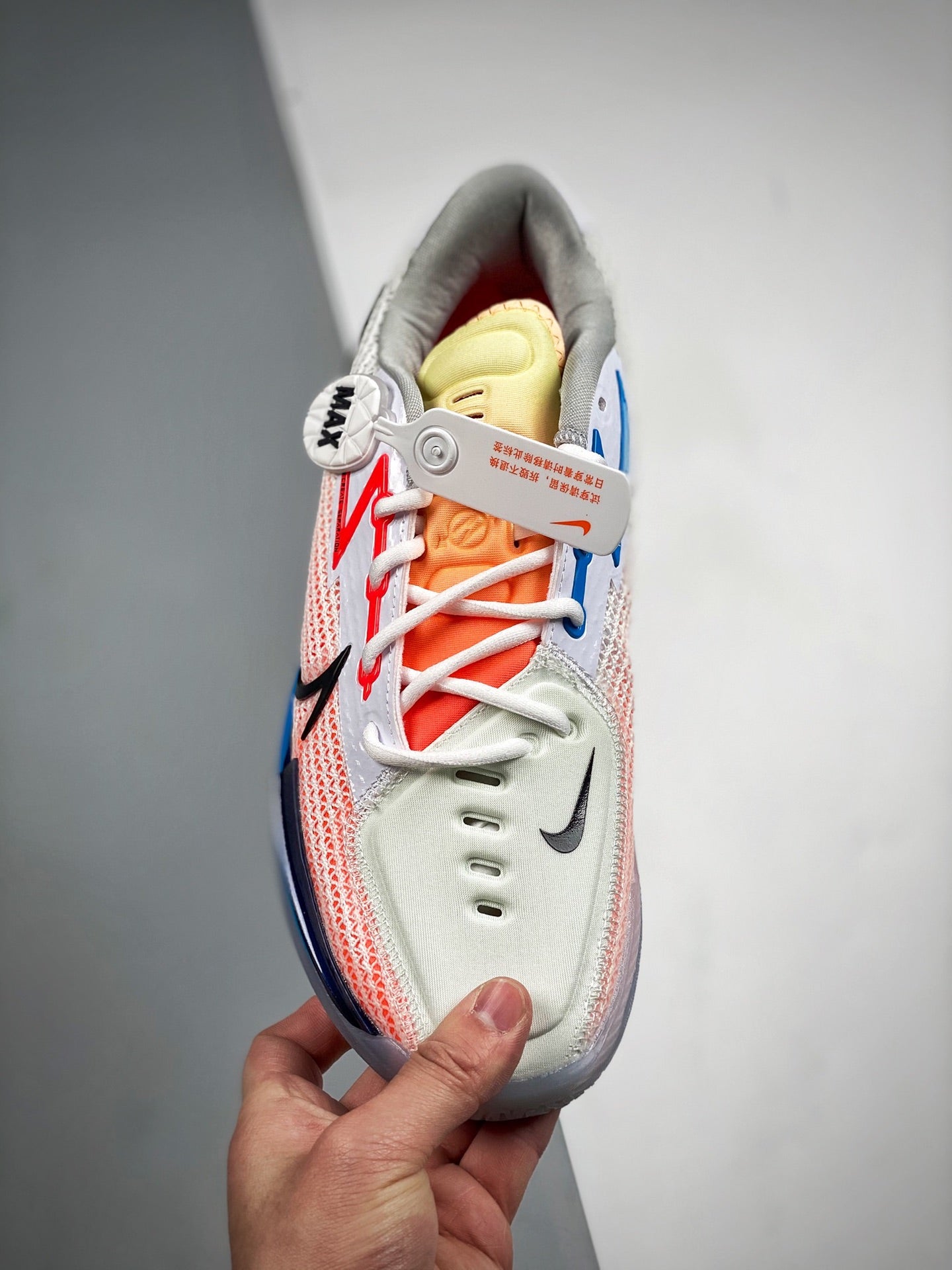 GT CUT White Black Laser Blue