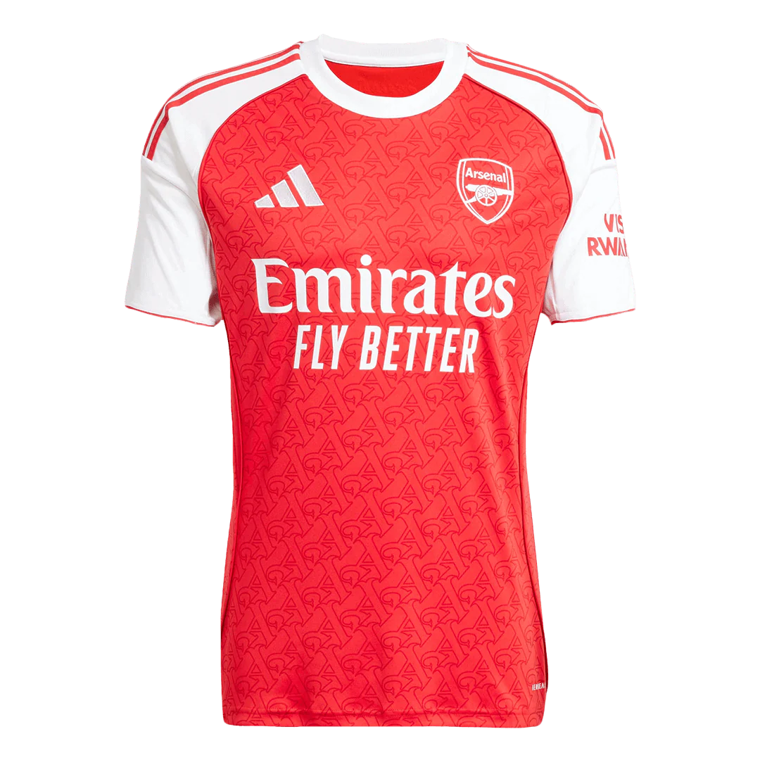 Arsenal Home Soccer Jersey 2025/26 Red