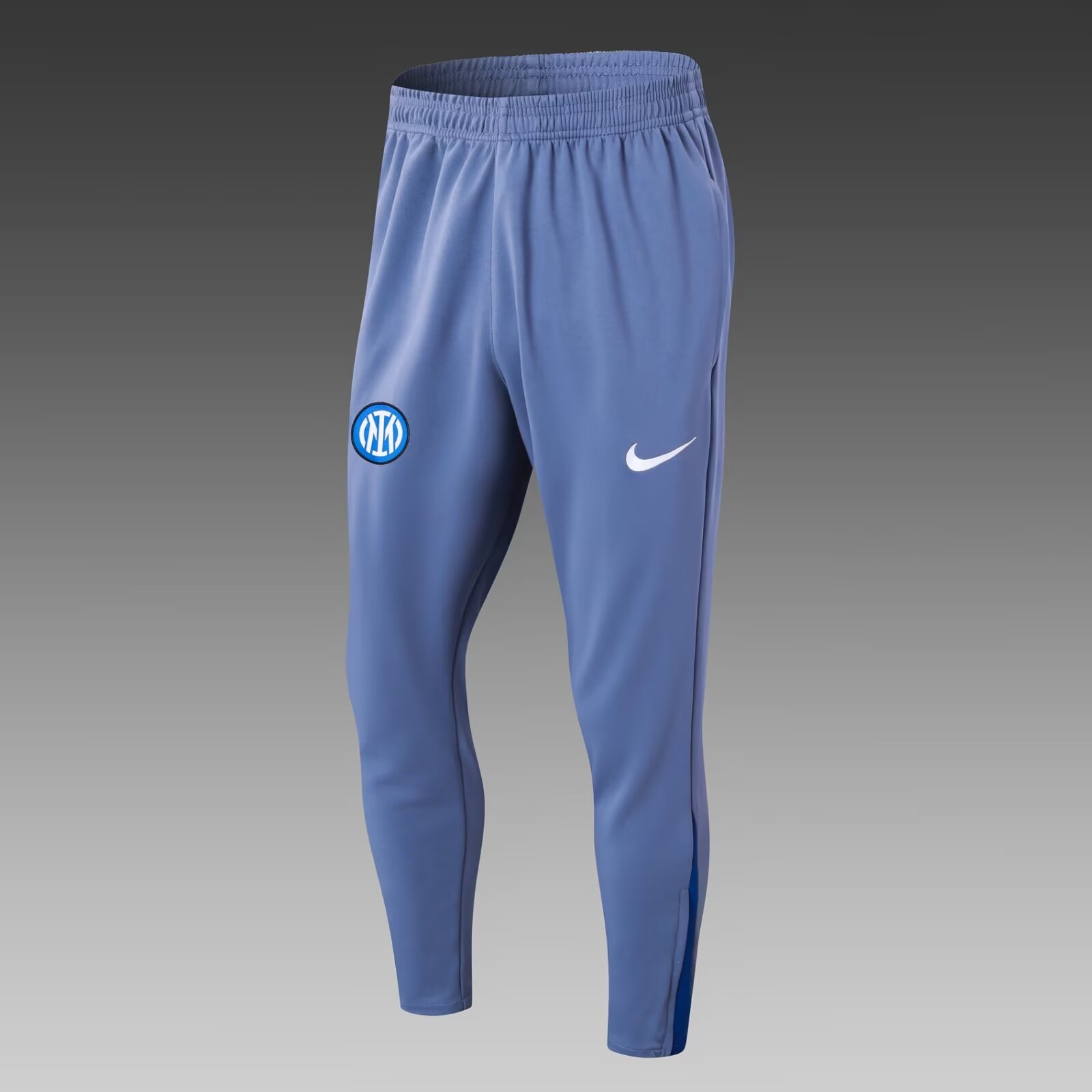 2024/2025 Inter Milan Half-Pull Training Suit Grey Football Jersey 1:1 Thai Quality Set