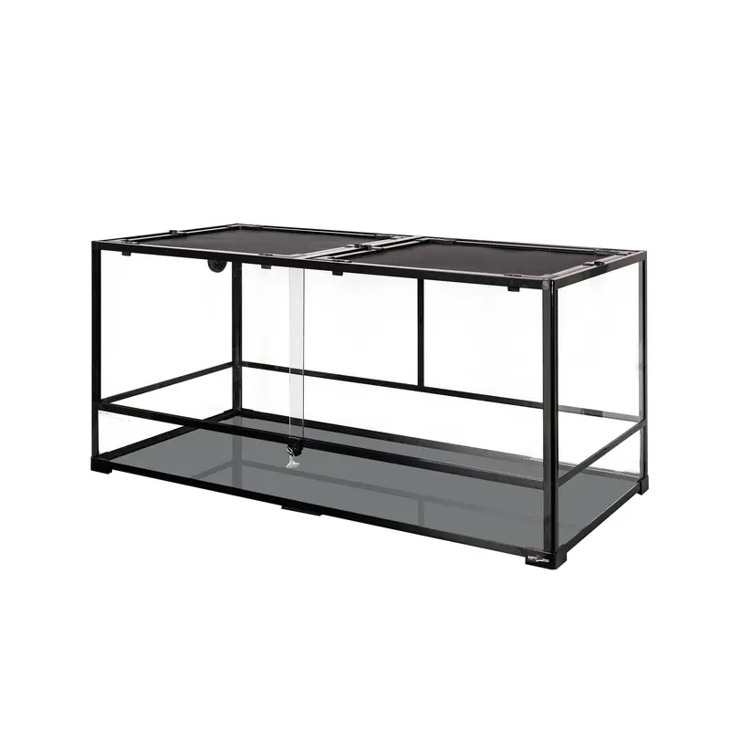 120-Gallon Extra-Large Reptile Terrarium – Spacious Habitat for Large Species