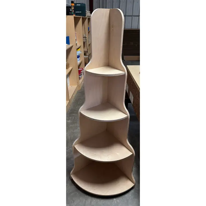 4 Tier Corner Shelf
