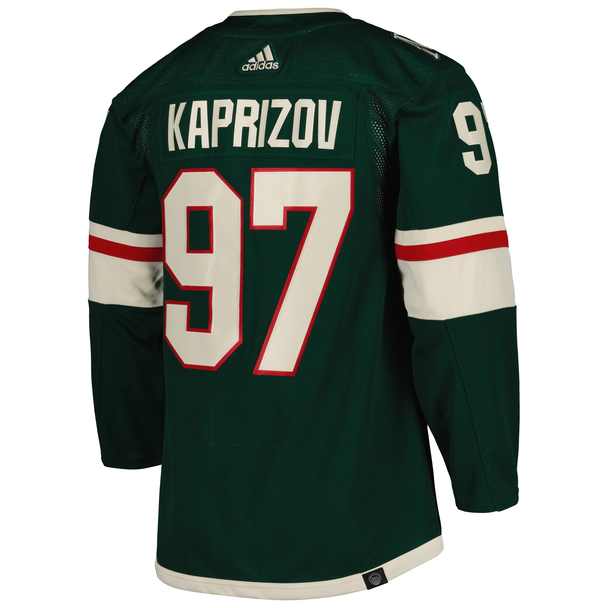Kirill Kaprizov Minnesota Wild  Home Primegreen    Jersey – Green