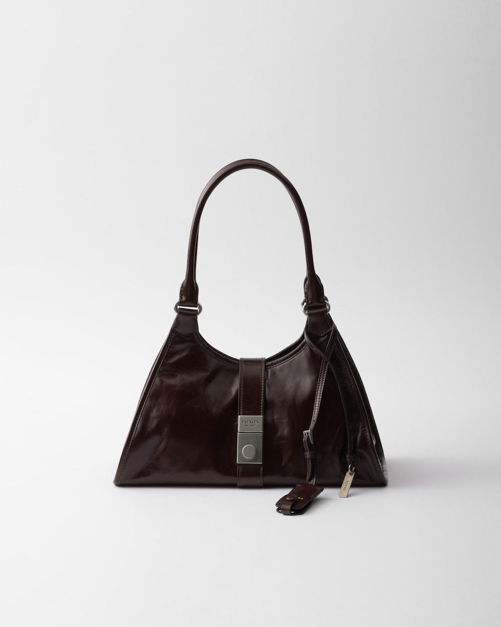 Medium Leather Tote Bag
