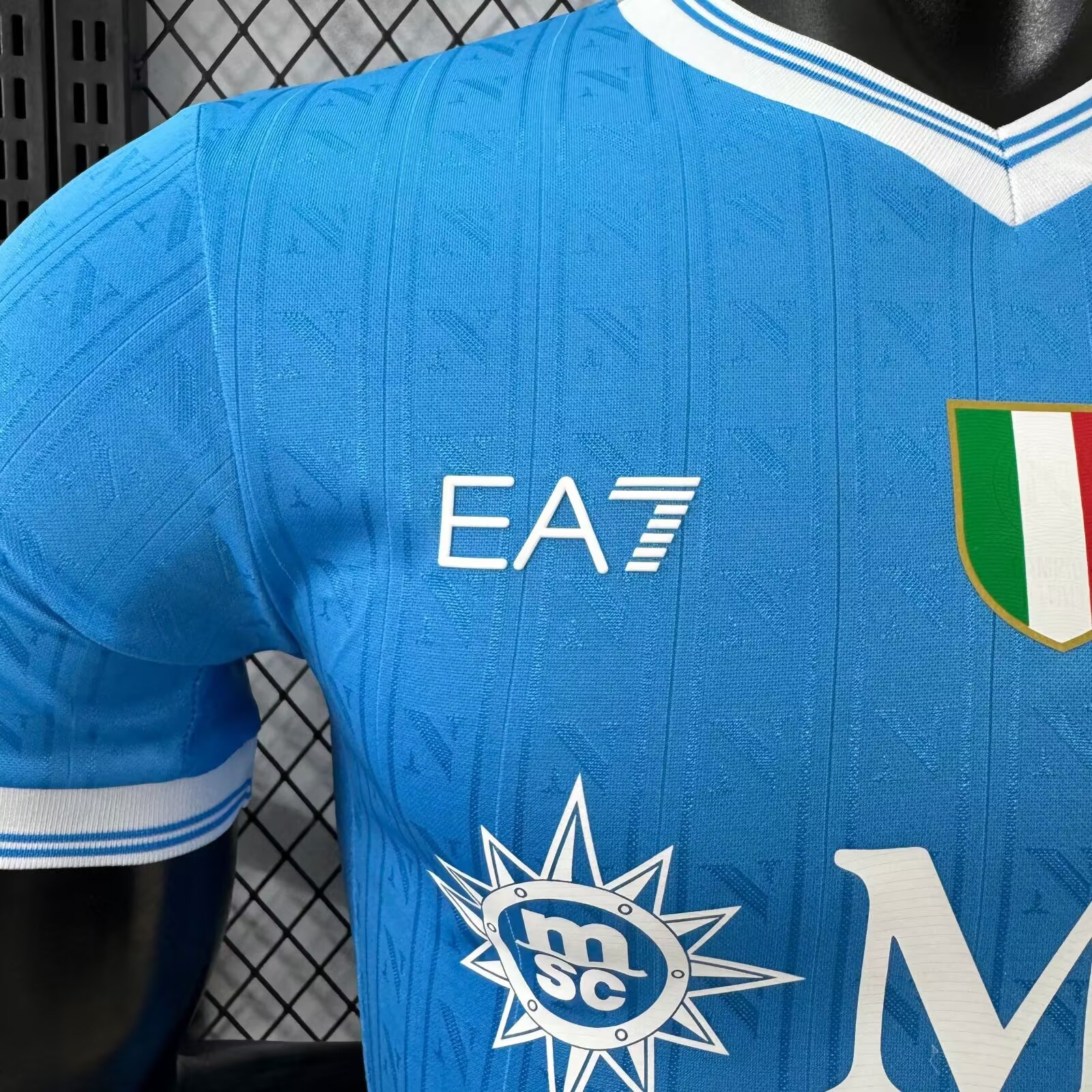 2025-26 Naples Home Jersey - Player Edition