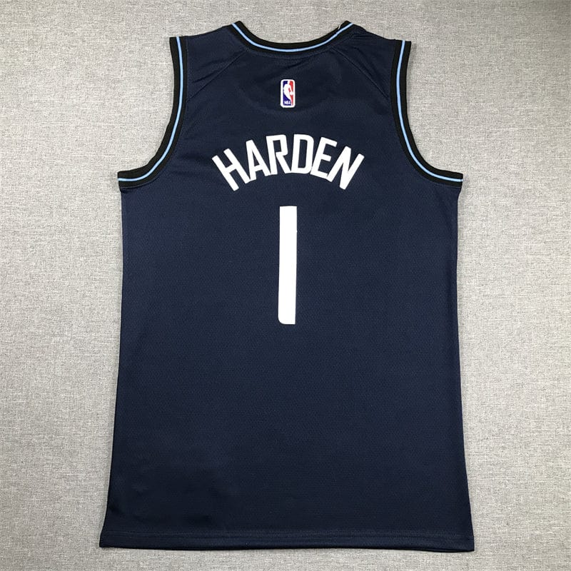 Men's Jersey 2024 Season Clippers #1 Dark Blue City Edition HAROEN