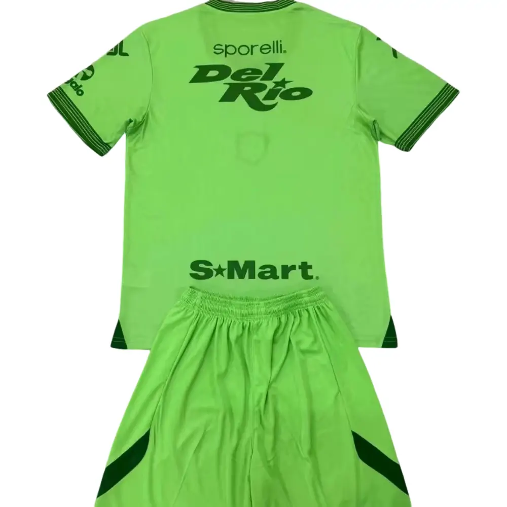 2024/25 FC Juárez Home Shirt Adult Kit - Fan Edition