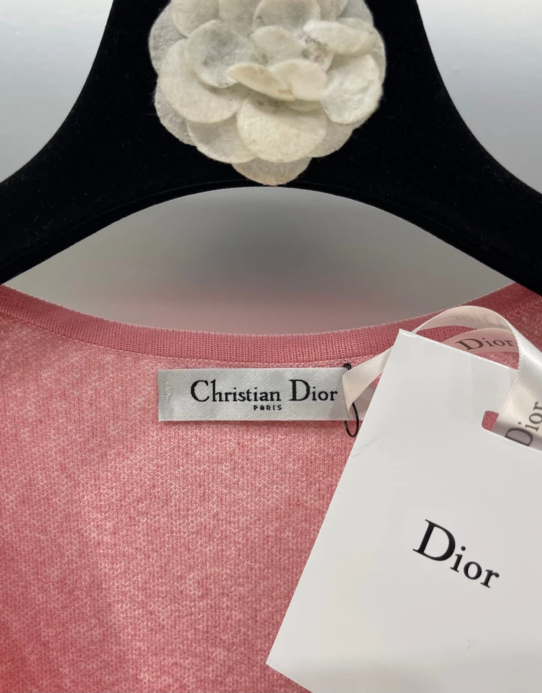 Snowflake knitted crew neck vest