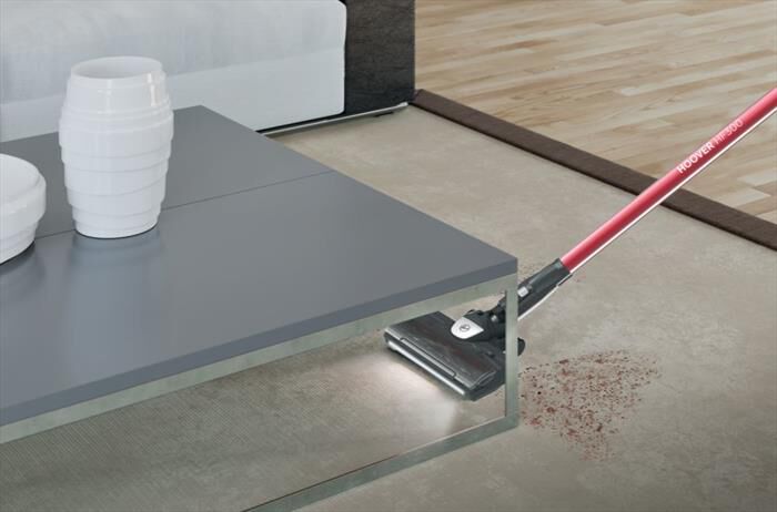 HOOVER - Aspirapolvere ricaricabile HF322TH 011-Titanio