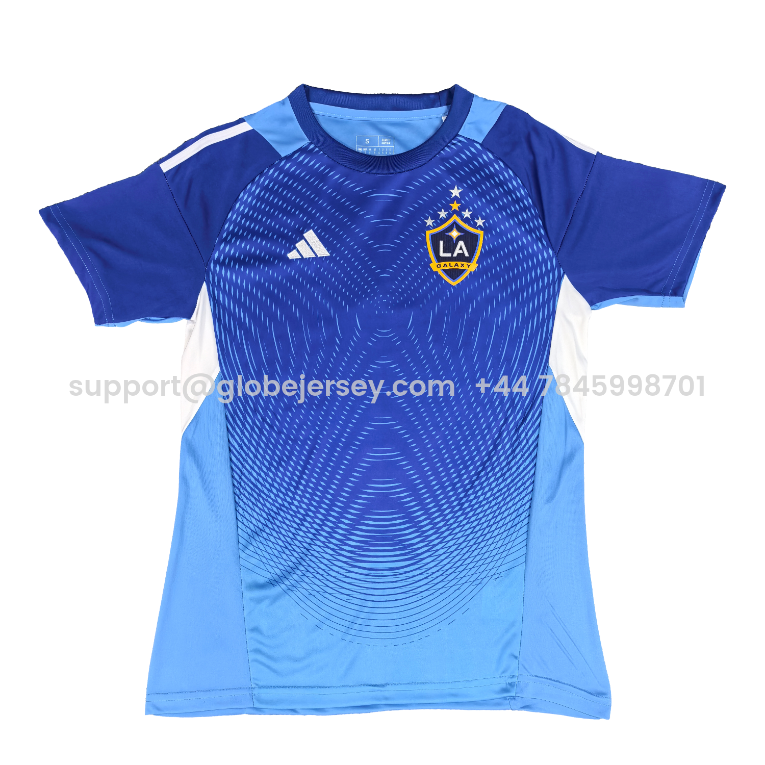 LA Galaxy 25-26 Blue Goalkeeper Jersey - Fans Version