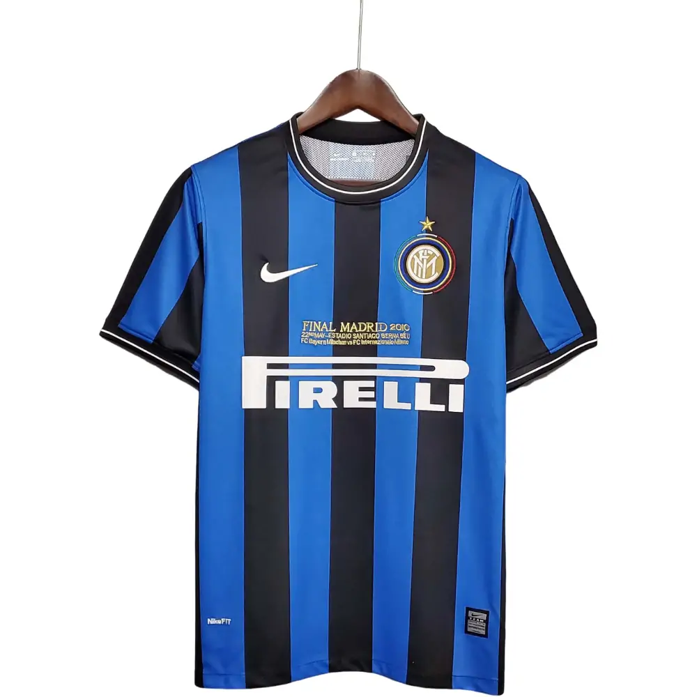 2009/10 Inter Milan Home Retro Shirt - Fans Edition
