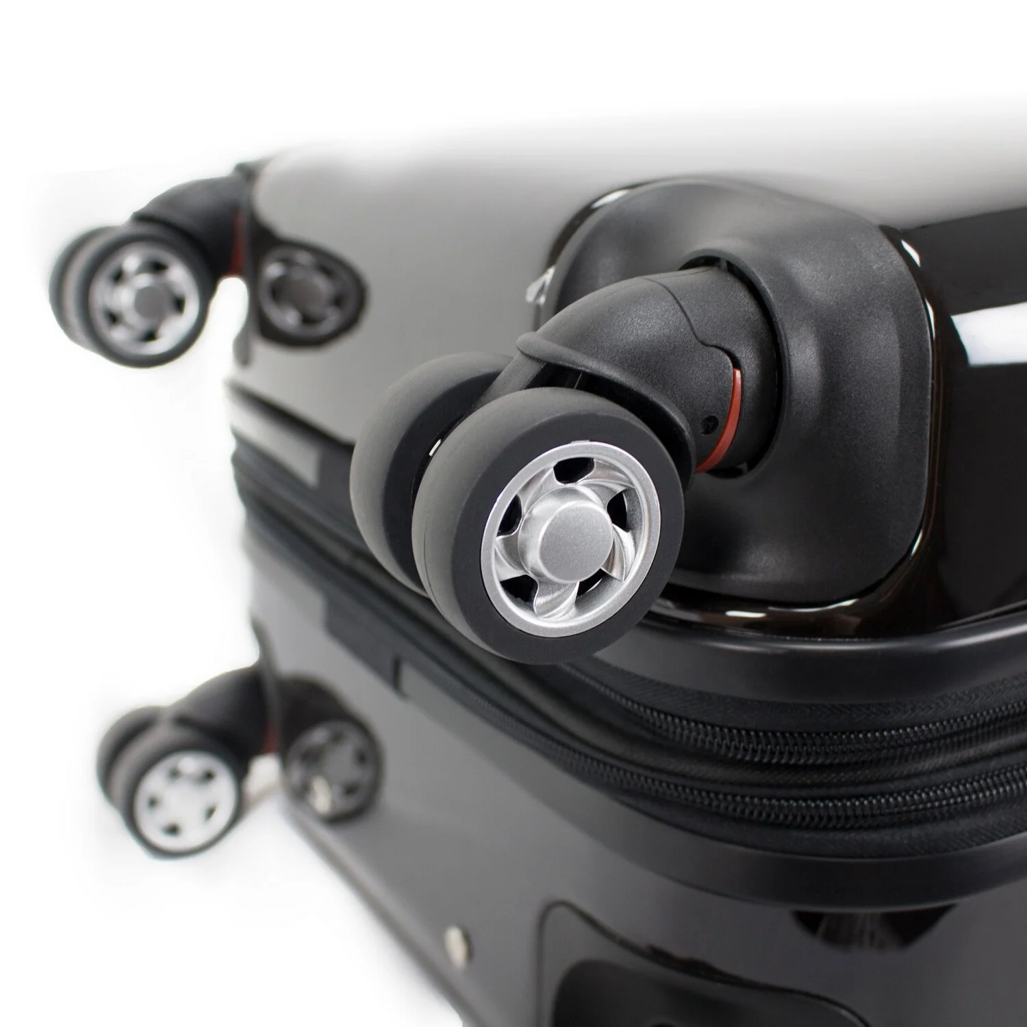 Chariot Stallion 3-Piece Hardside Expandable Spinner Luggage Set