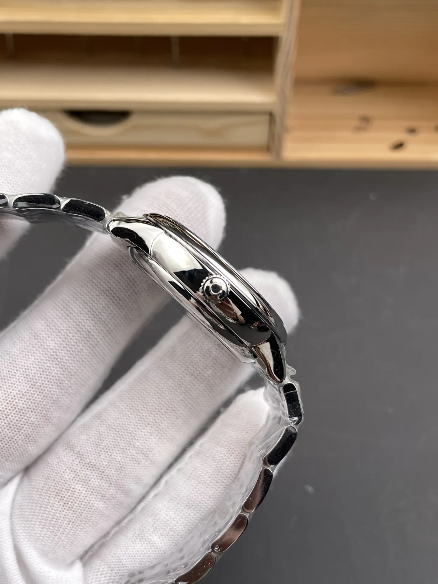 Omega De Ville Silver Dial 34mm