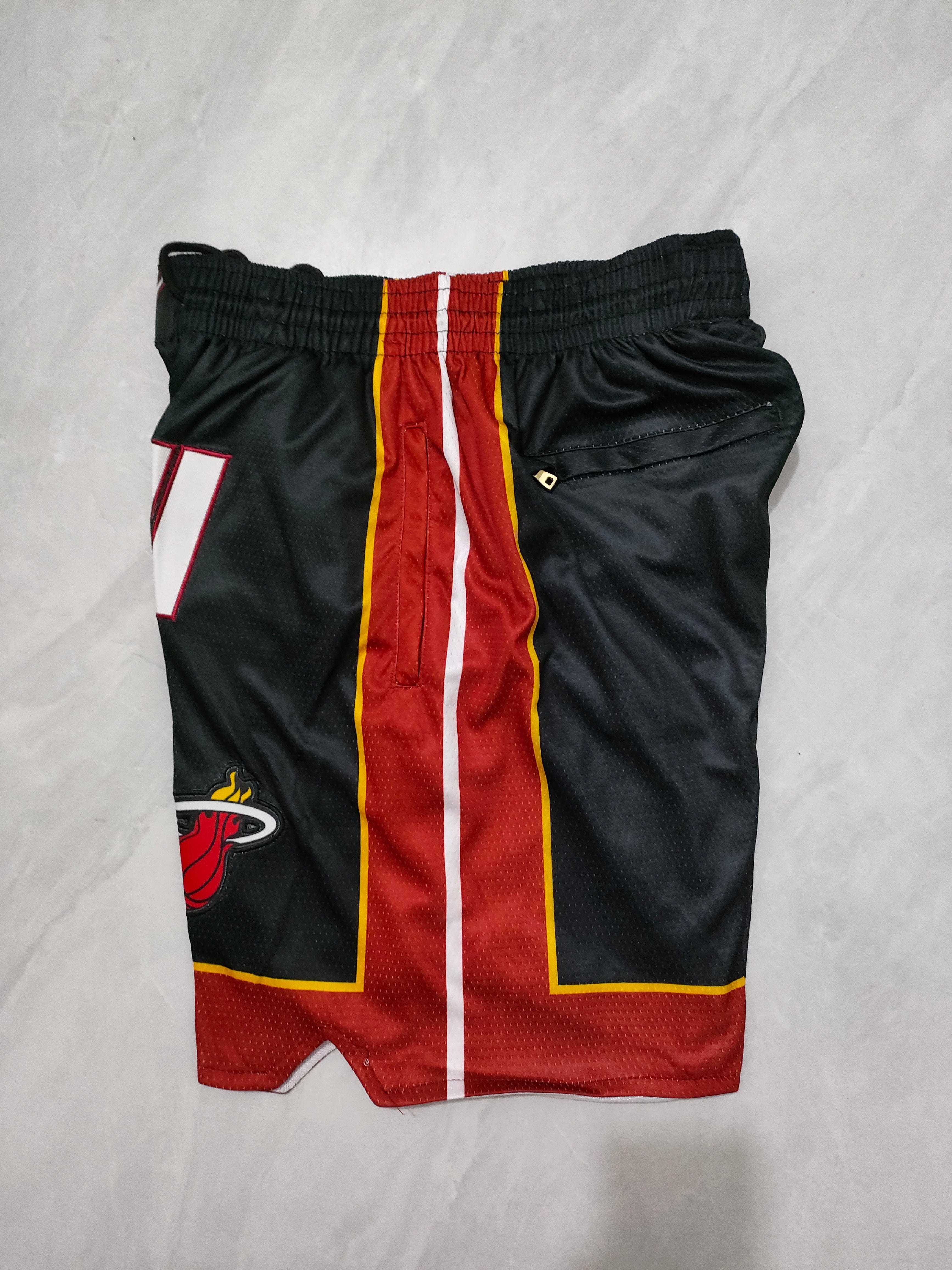 Miami Heat Black Regular Pocket Pants