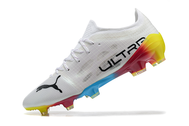 Ultra 1.4 series full knitted waterproof FG football shoes