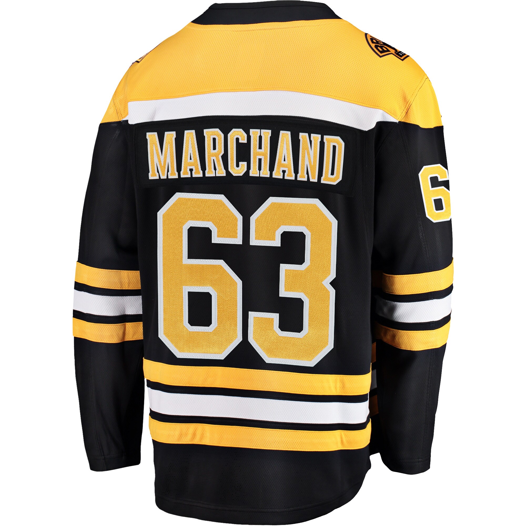Brad Marchand Boston Bruins Fanatics Home Breakaway Jersey – Black