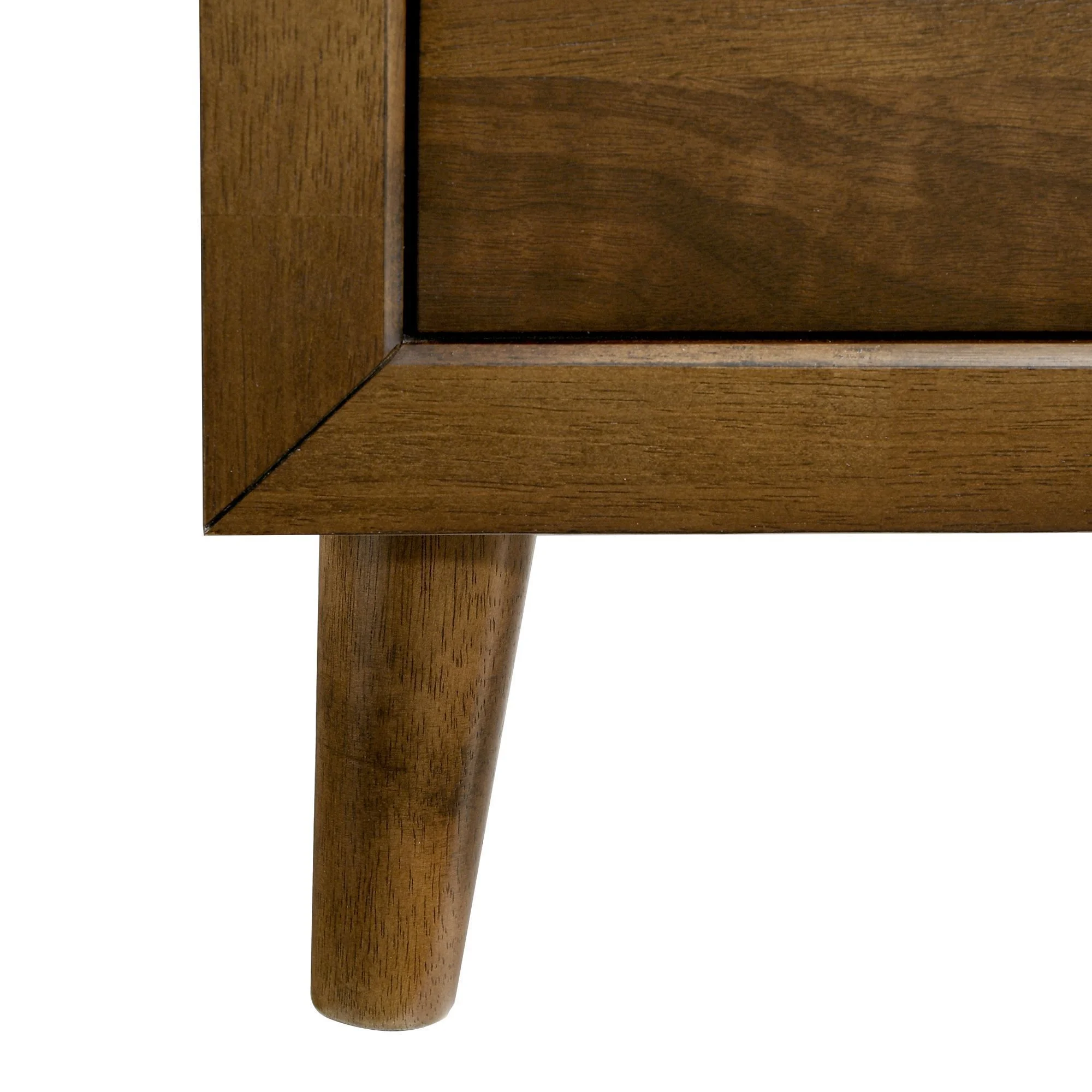 Elements Zuma Queen Panel 5PC Bedroom Set in Walnut