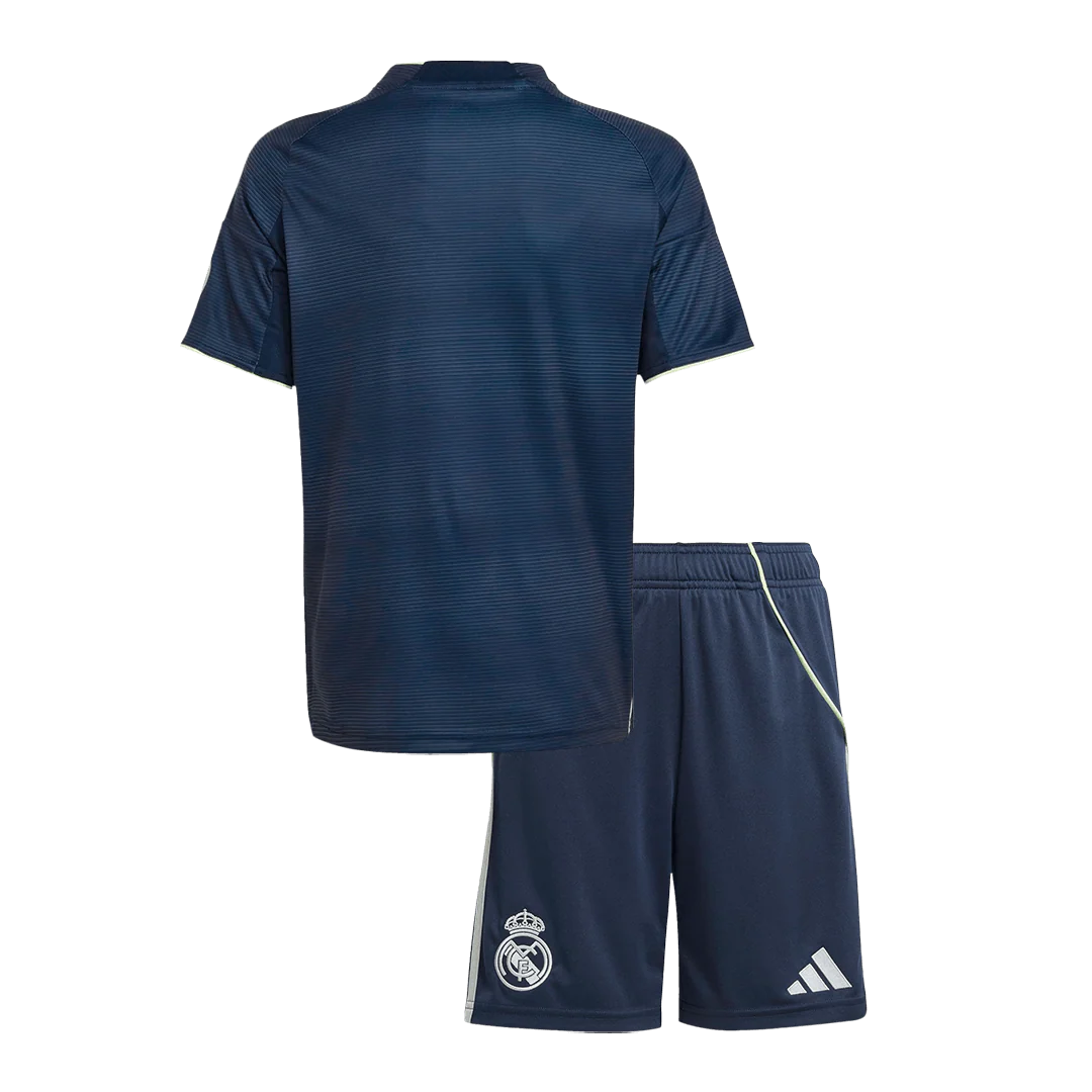 Kid's Real Madrid Away Kit - Jersey+Shorts 2025/26