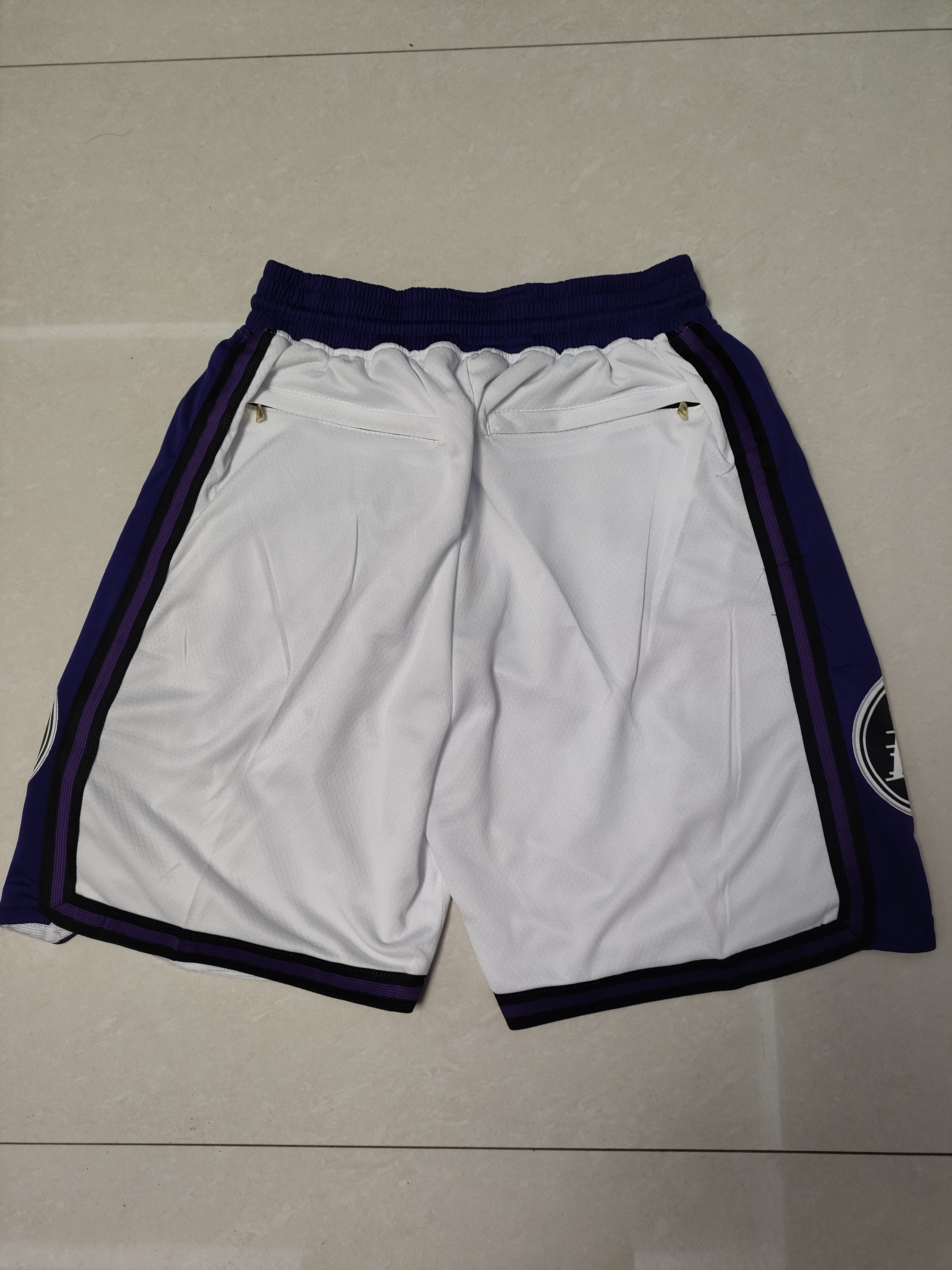 Los Angeles Lakers White City Edition Pocket Pants
