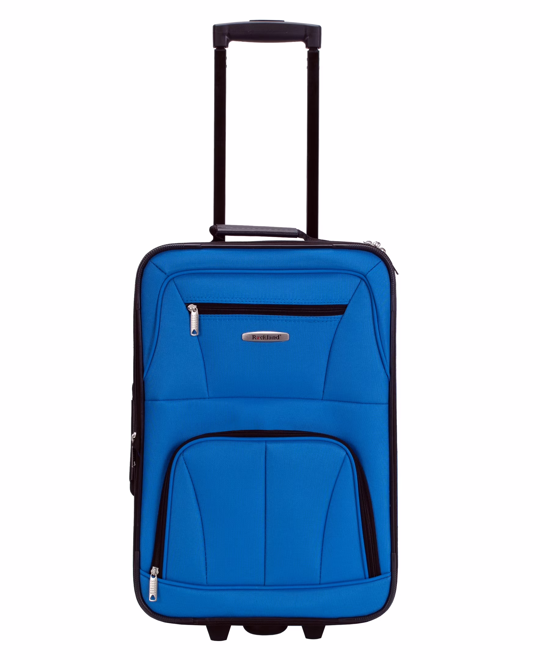 Rockland Luggage Journey 4 Piece Softside Expandable Luggage Set, F32
