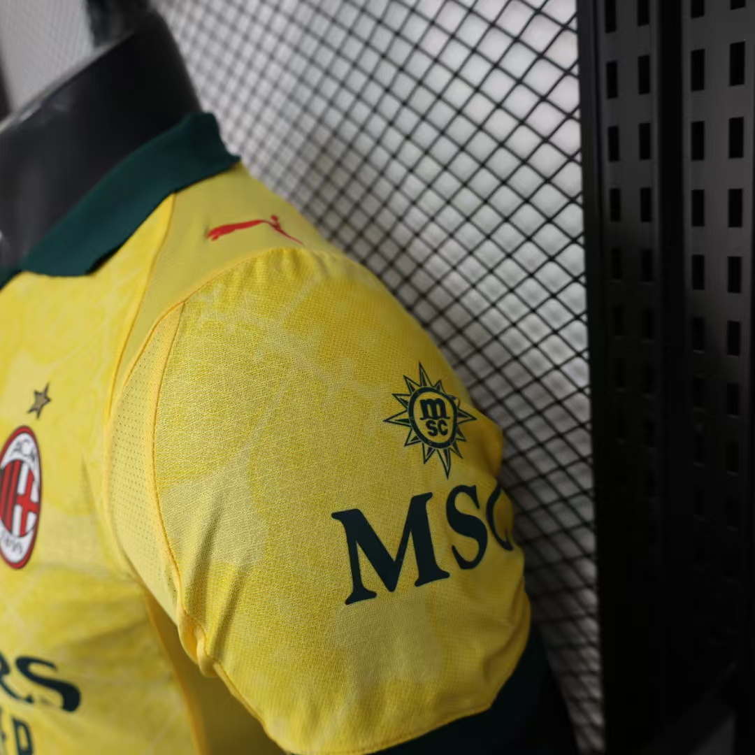 2025-26 AC Milan 2 Away - Player Edition