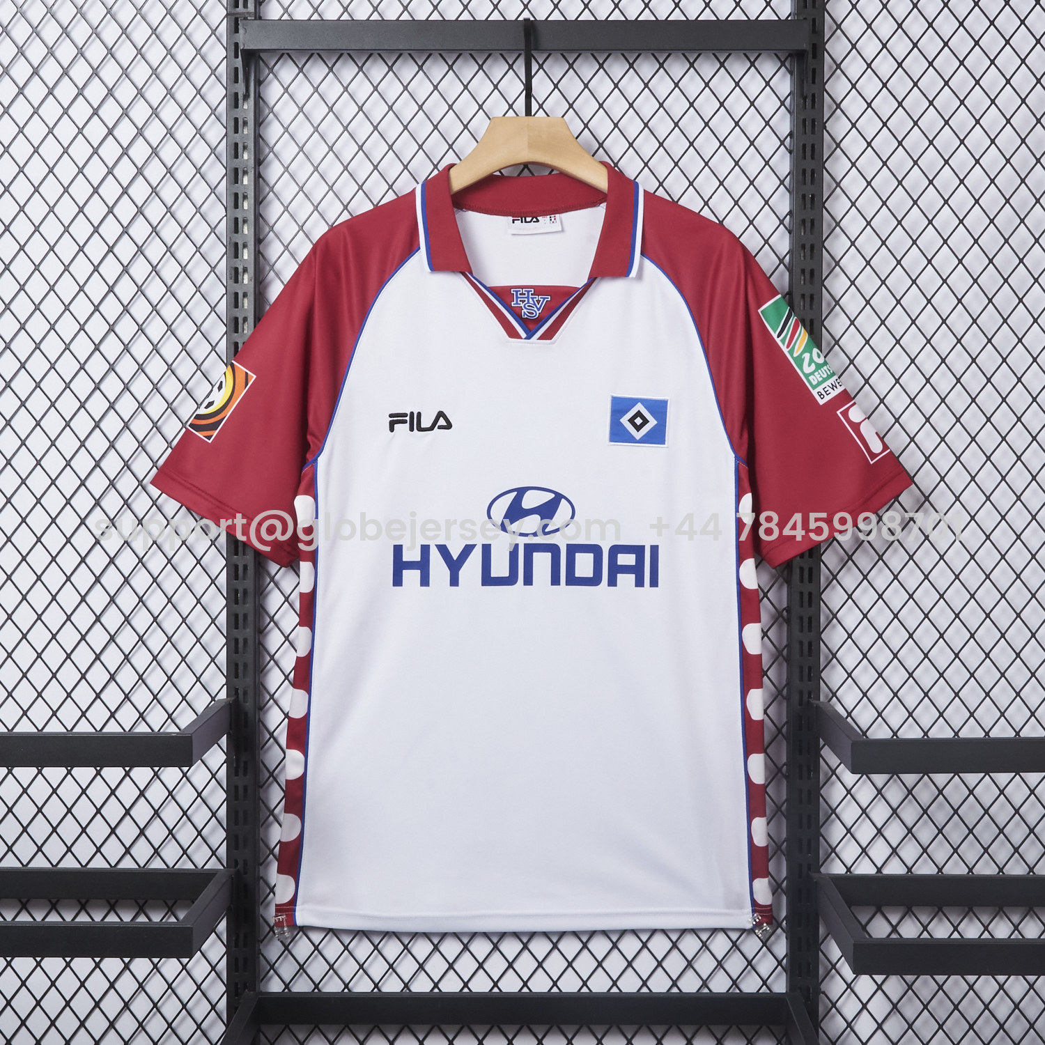 Retro Hamburger SV 1999-00 Home Jersey
