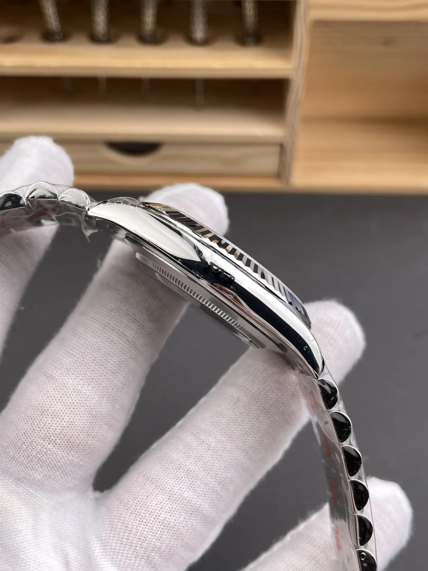 Rolex Datejust Silver Dial 41mm