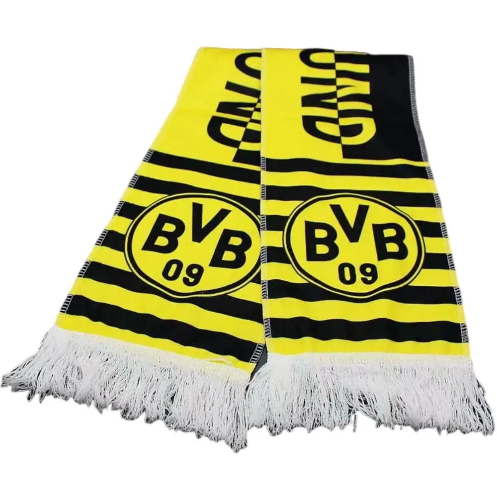 Dortmund support scarf