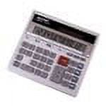 Sharp Calculators 12 Digit Commercial Desktop Calculator with Kickstand, Grey (QS2130)