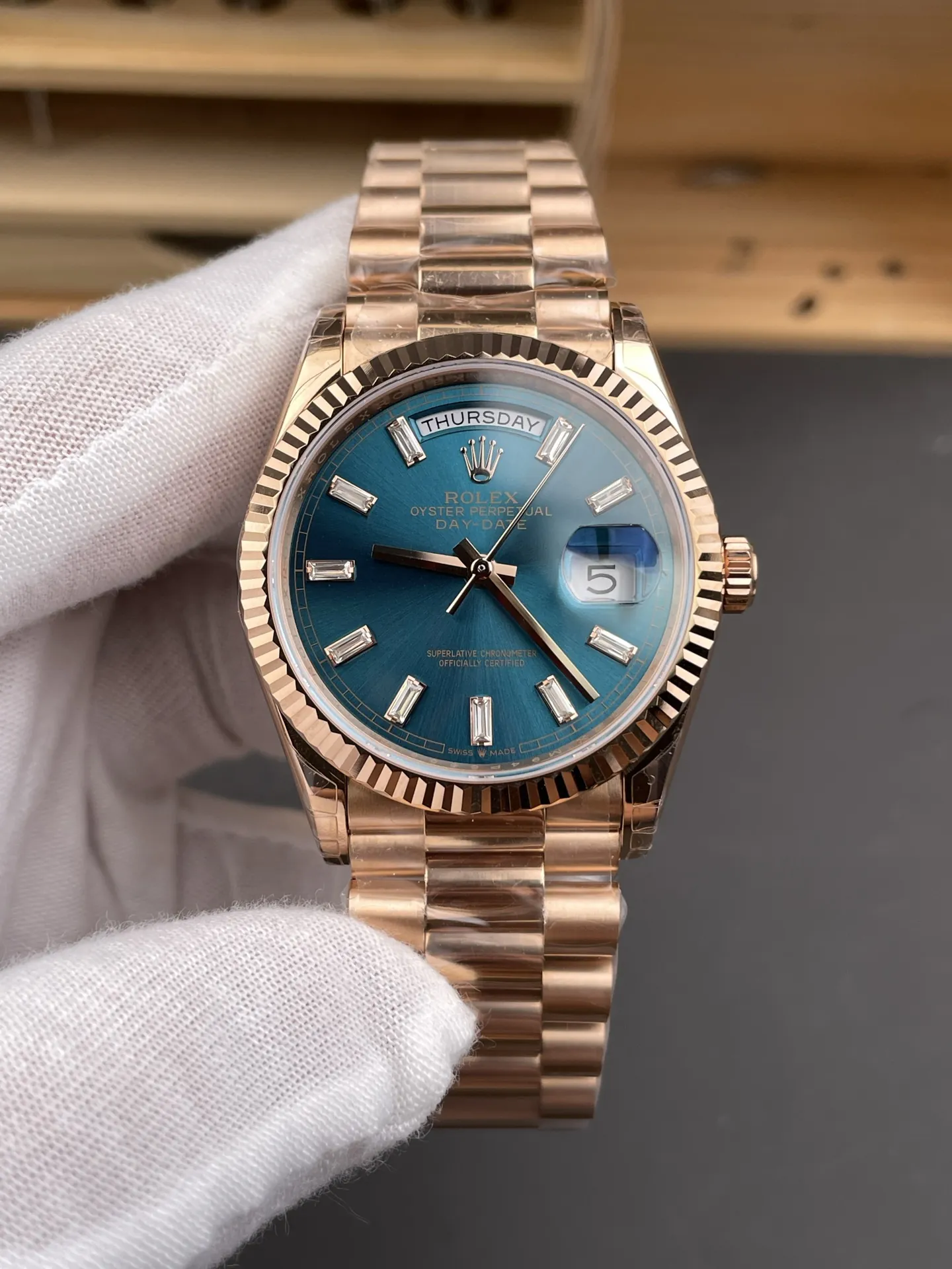 Rolex Day-Date Rose Gold 36mm