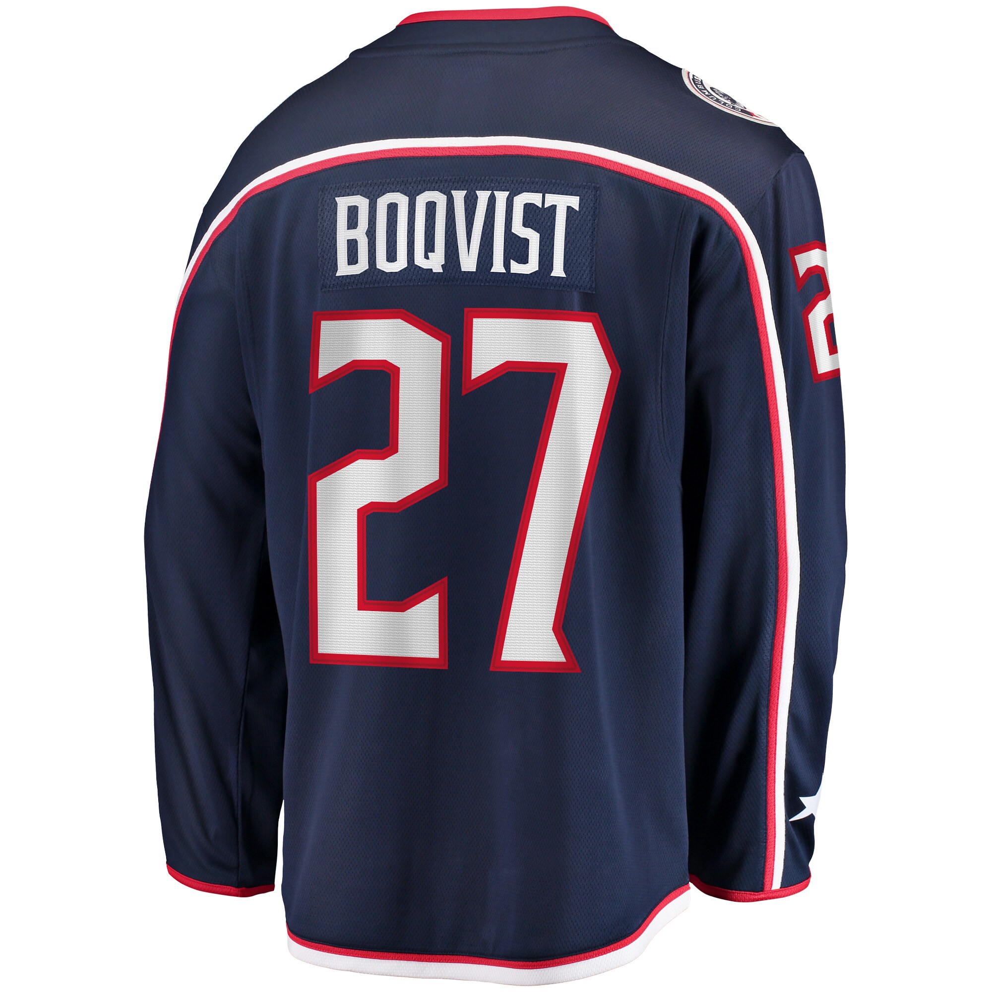 Adam Boqvist Columbus Blue Jackets Fanatics Home Breakaway   Jersey – Navy