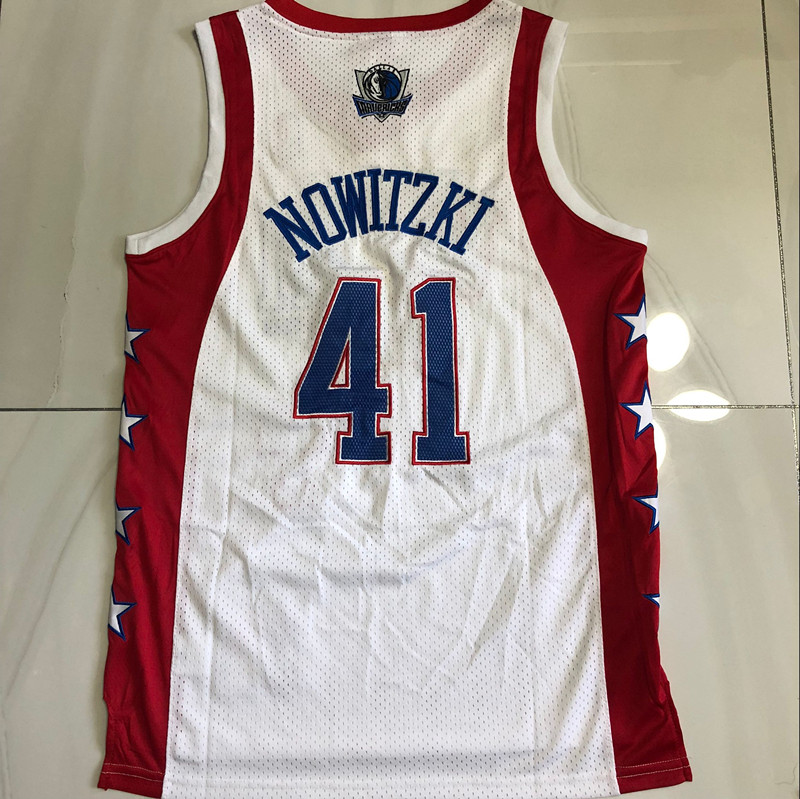 Minnesota Timberwolves Nowitzki White 41 MN