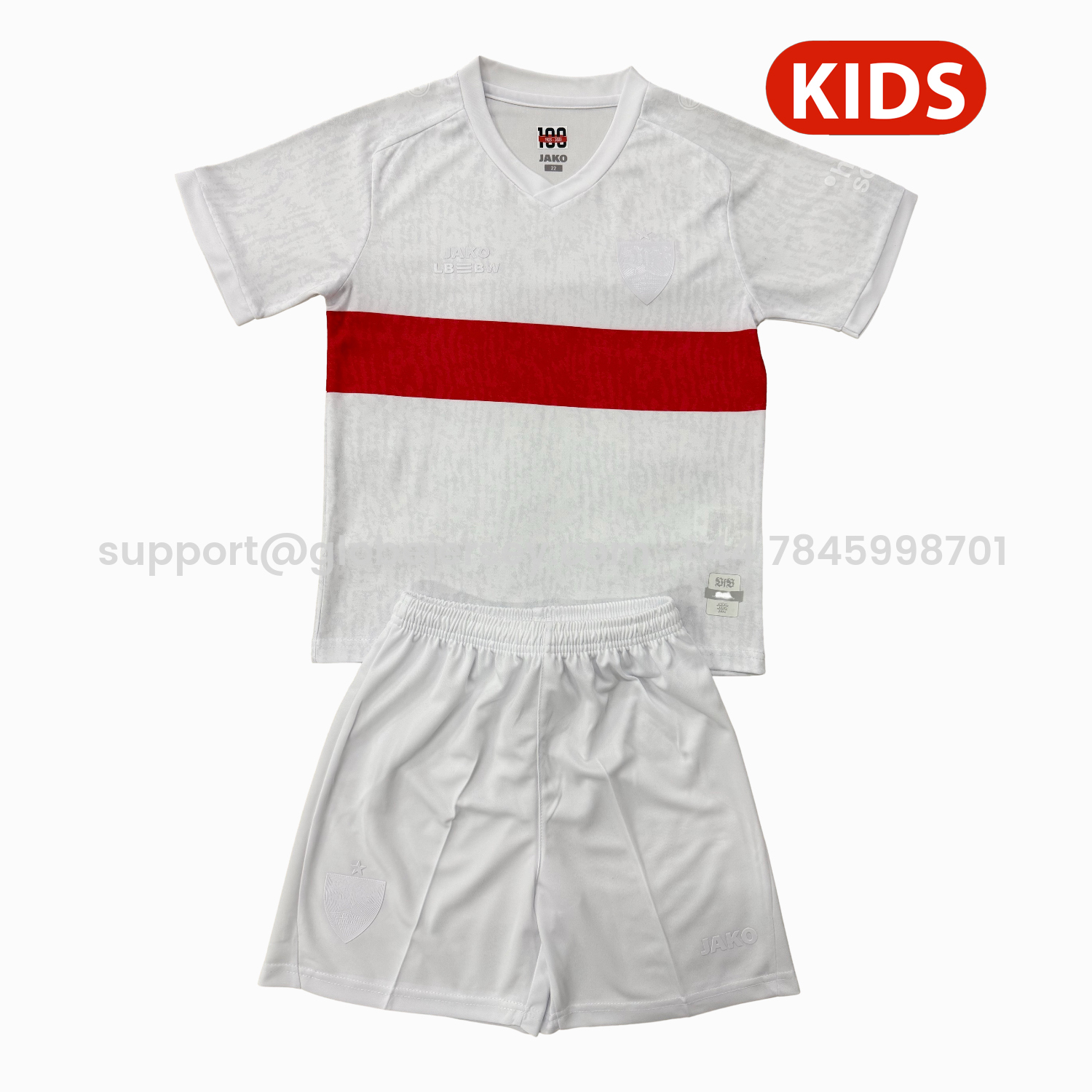 Stuttgart 25-26 100th Anniversary Kids Kit