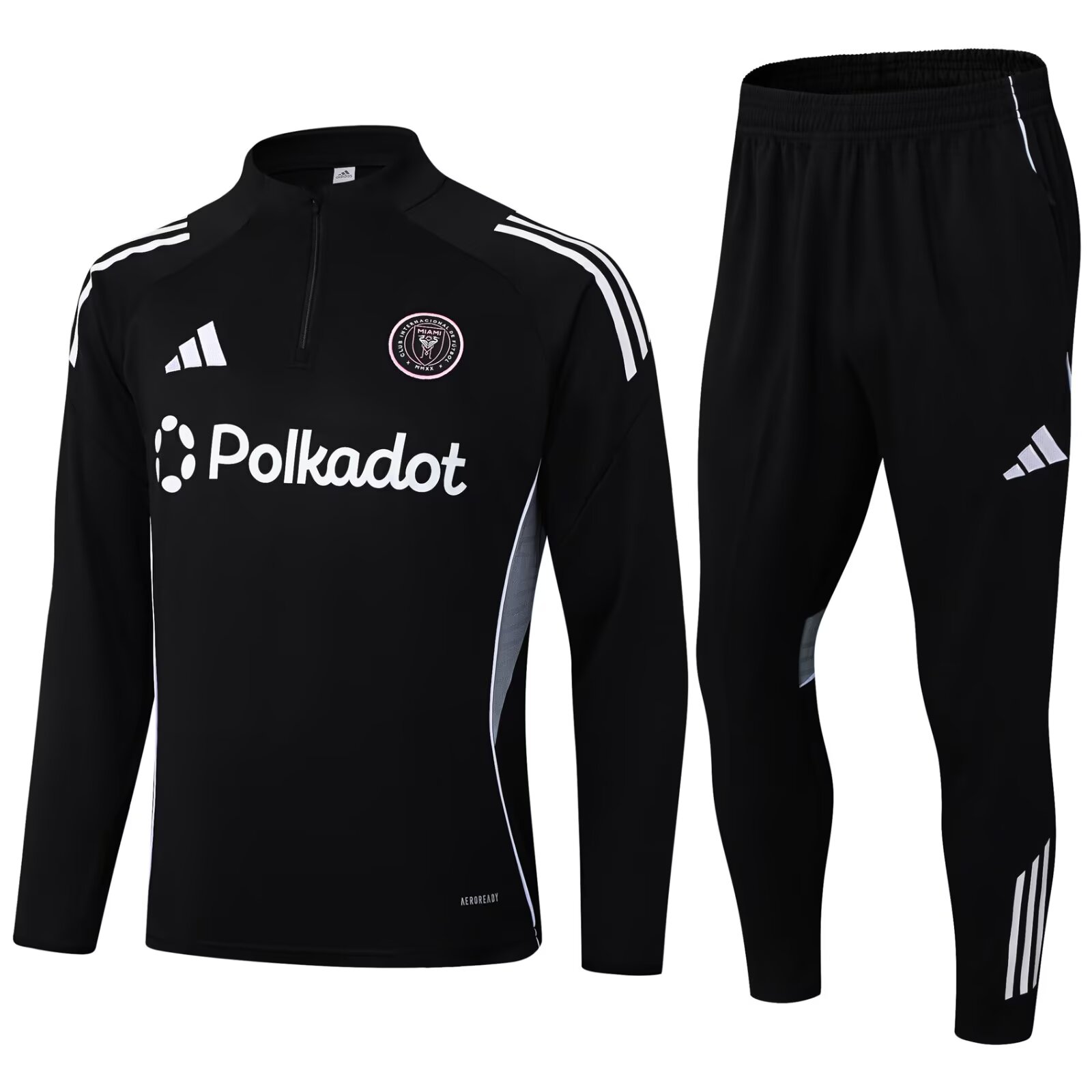 2025/26 Miami Black Training Kit