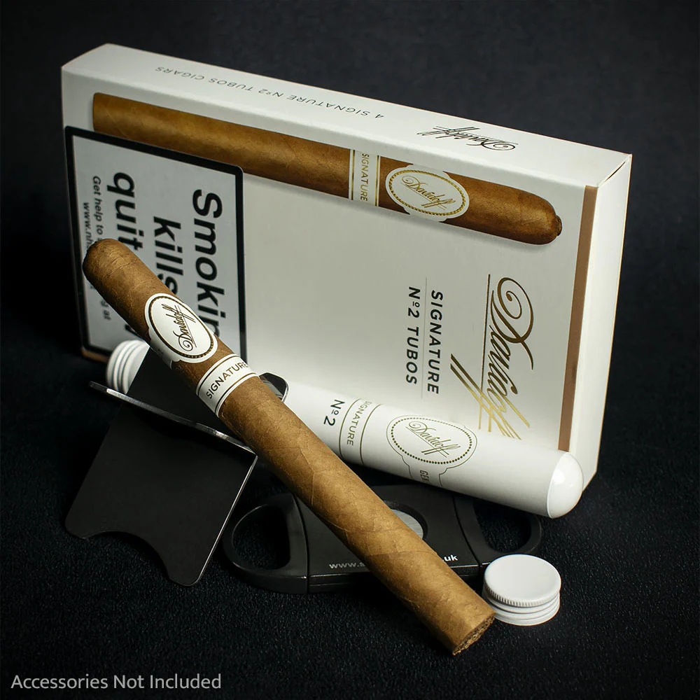 Davidoff Signature No. 2 Tubos Cigar - Single