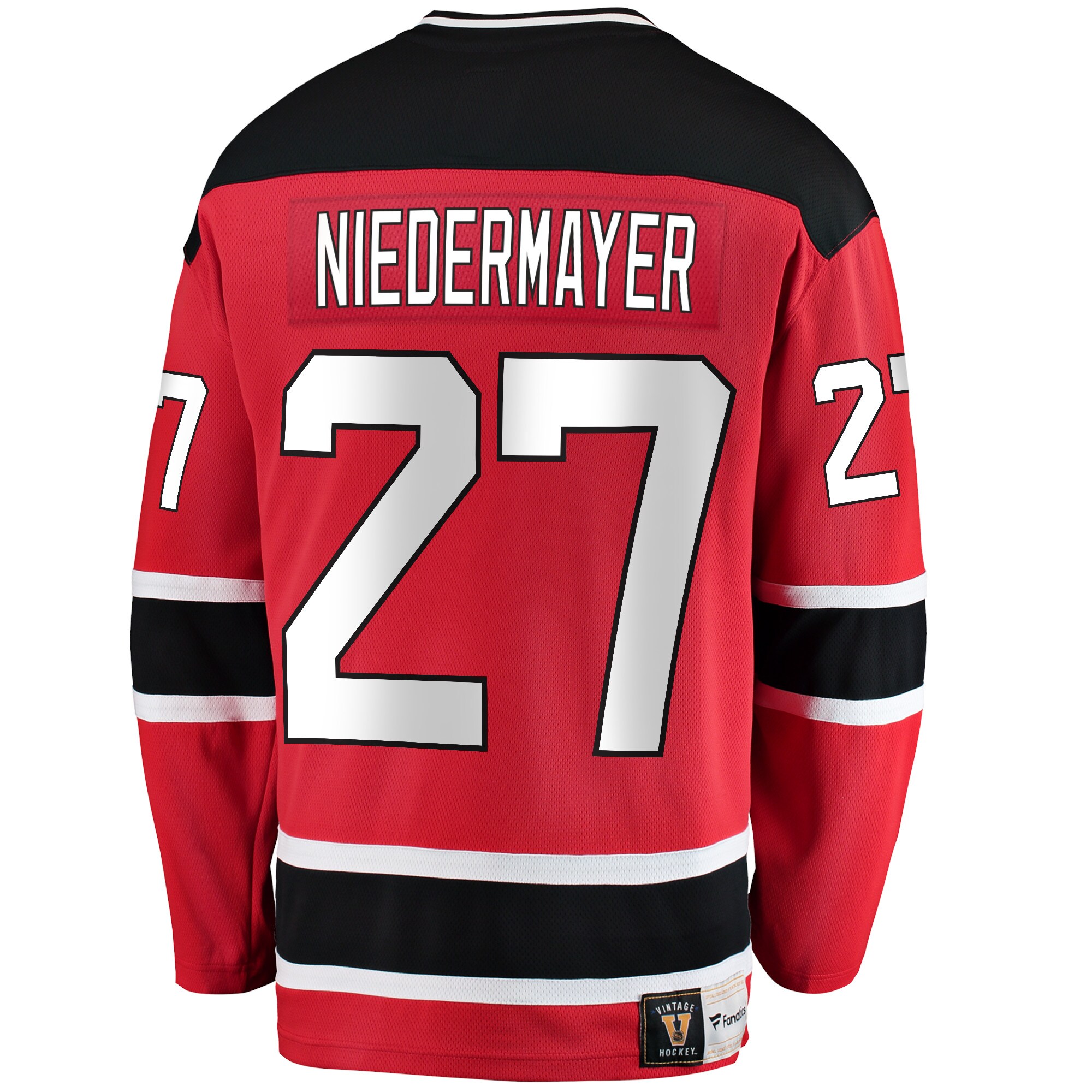 Scott Niedermayer New Jersey Devils Fanatics Premier Breakaway Retired   Jersey – Red