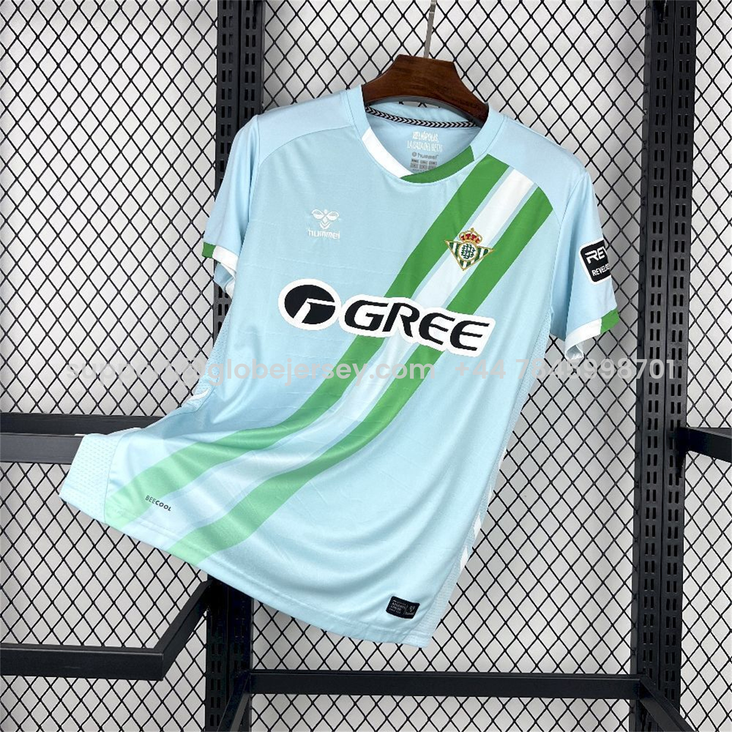 Real Betis 25-26 Away Jersey - Fans Version