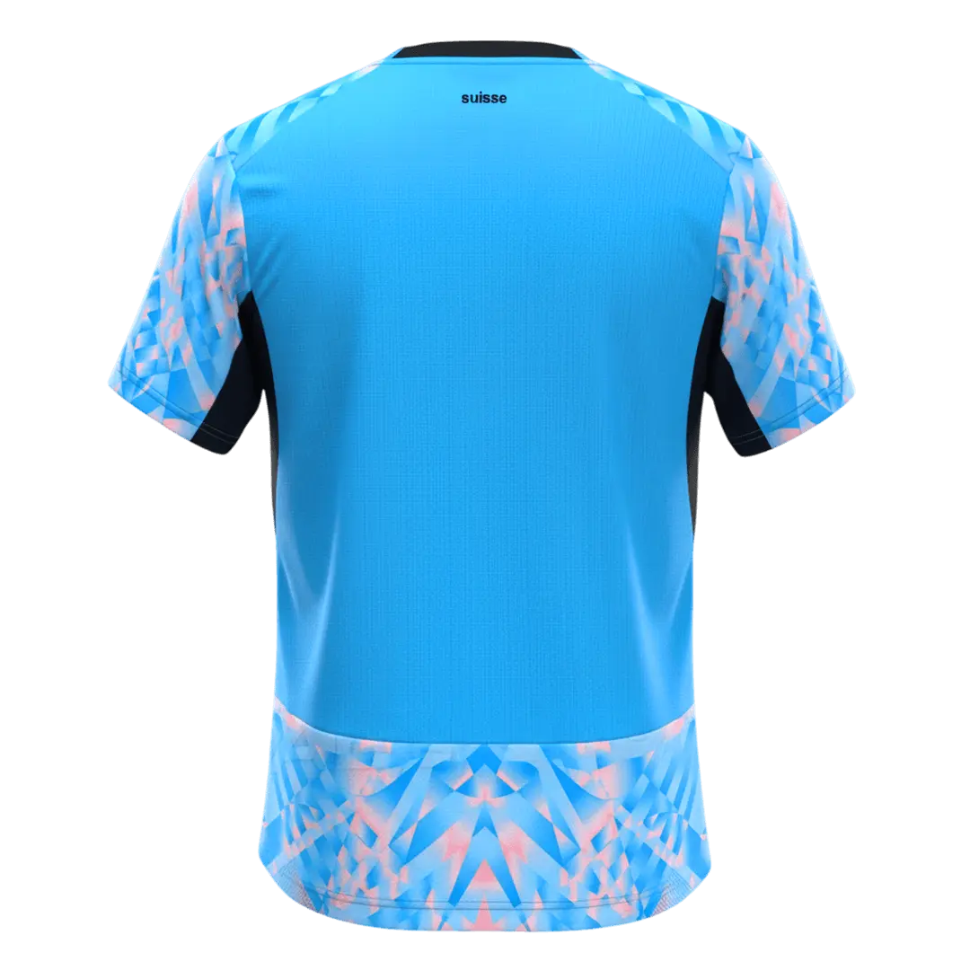 Switzerland 2026 World Cup Goalkeeper Football Jersey