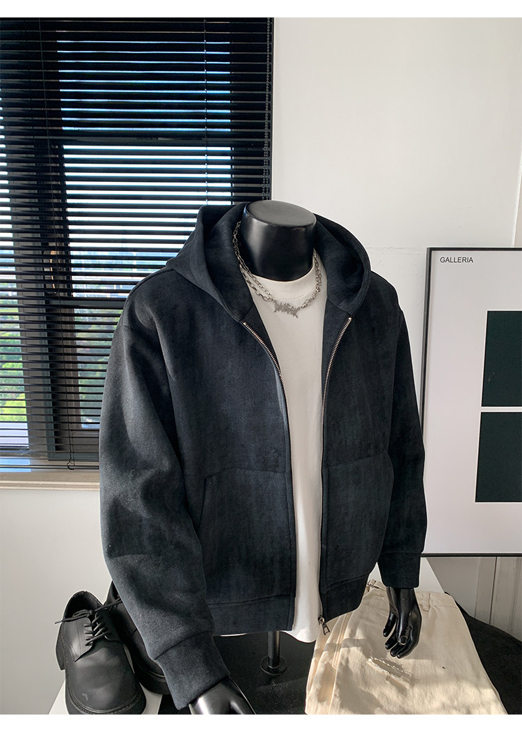 Tie dye hooded coat large yard hoodie for men