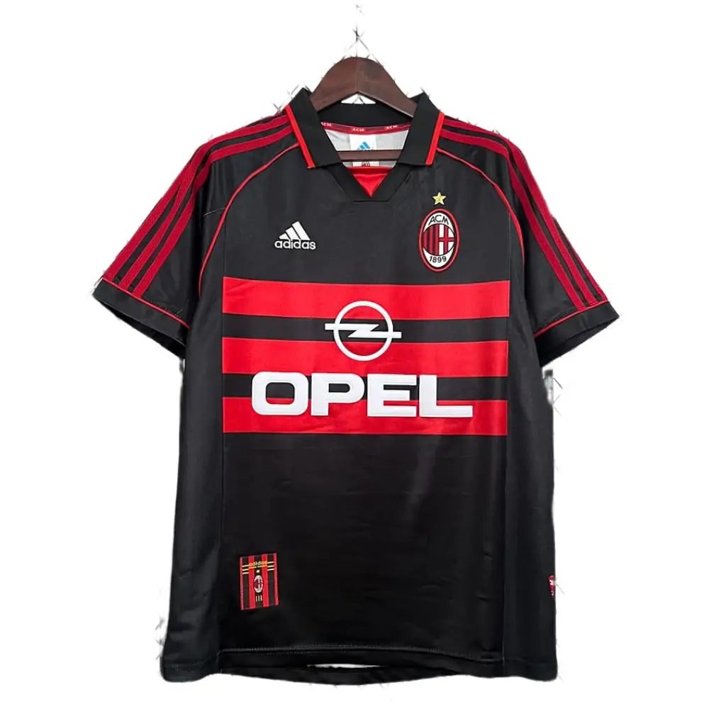 1998/99 AC Milan second away retro jersey